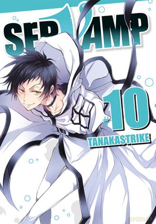 Servamp (Tom 10) - TanakaStrike [KOMIKS]