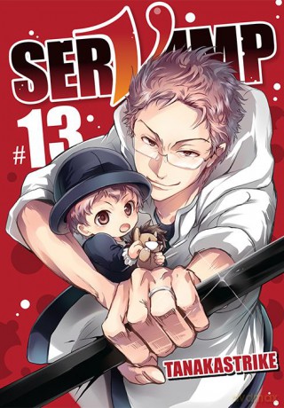 Servamp (Tom 13) - TanakaStrike [KOMIKS]