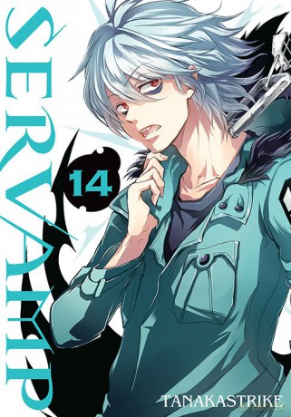 Servamp (Tom 14) - TanakaStrike [KOMIKS]