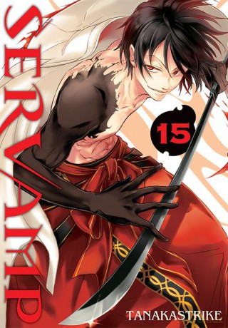 Servamp (Tom 15) - TanakaStrike [KOMIKS]