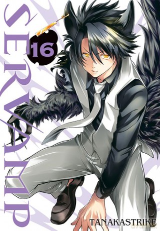 Servamp (Tom 16) - TanakaStrike [KOMIKS]