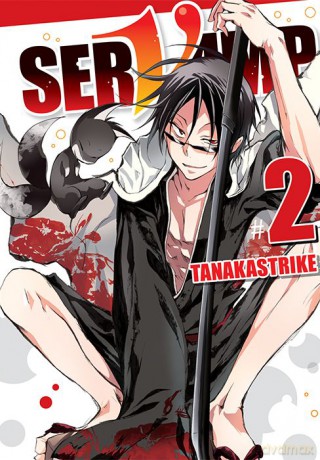 Servamp (Tom 2) - TanakaStrike [KOMIKS]