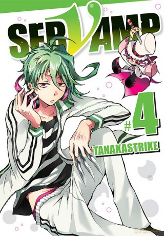 Servamp (Tom 4) - TanakaStrike [KOMIKS]