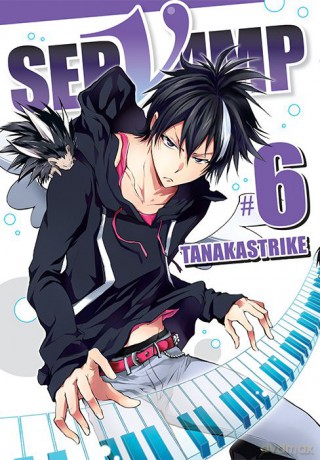 Servamp (Tom 6) - TanakaStrike [KOMIKS]