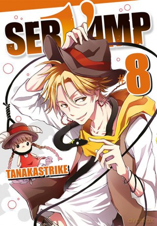 Servamp (Tom 8) - TanakaStrike [KOMIKS]