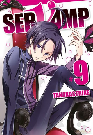 Servamp (Tom 9) - TanakaStrike [KOMIKS]