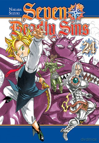 Seven Deadly Sins (Tom 24) - Suzuki Nakaba [KOMIKS]