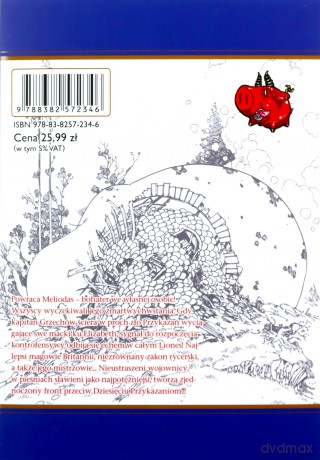 Seven Deadly Sins (Tom 24) - Suzuki Nakaba [KOMIKS]