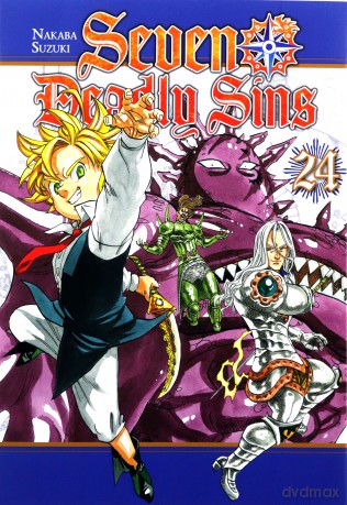 Seven Deadly Sins (Tom 24) - Suzuki Nakaba [KOMIKS]