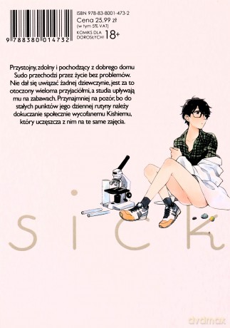 Sick - Tomo Kurahashi [KOMIKS]