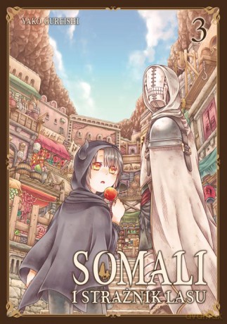 Somali i Strażnik Lasu (Tom 3) - Yako Gureishi [KOMIKS]