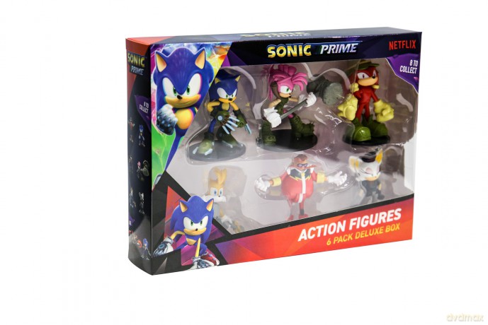 Sonic Prime figurka akcji zestaw 6 figurek mix [FIGURKA]