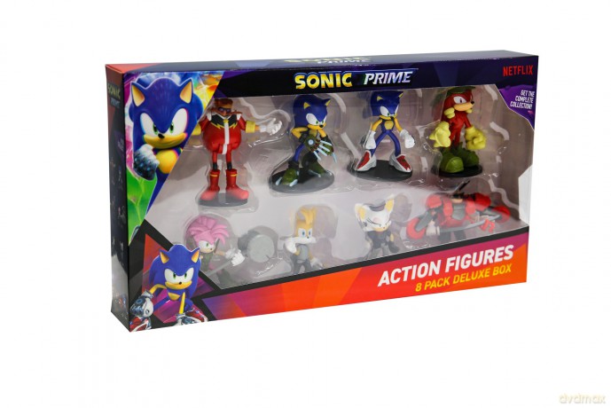 Sonic prime figurka akcji zestaw 8 figurek [FIGURKA]