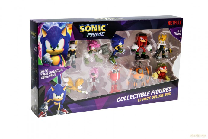 Sonic Prime zestaw 12 figurek mix [FIGURKA]