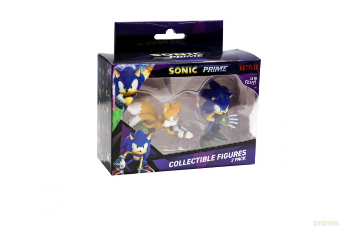 Sonic Prime zestaw 2 figurek mix [FIGURKA]