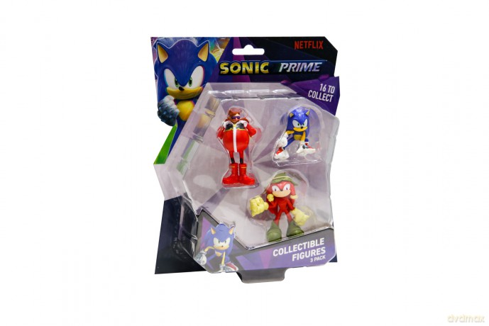 Sonic Prime zestaw 3 figurek mix [FIGURKA]