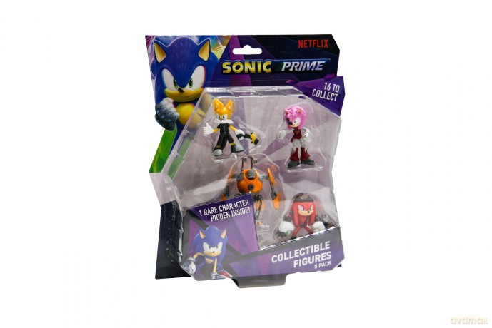 Sonic Prime zestaw 5 figurek mix [FIGURKA]