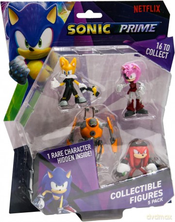 Sonic Prime zestaw 5 figurek mix [FIGURKA]