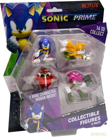 Sonic Prime zestaw 5 figurek mix [FIGURKA]