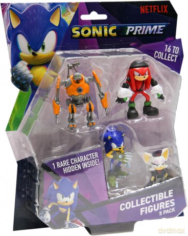 Sonic Prime zestaw 5 figurek mix [FIGURKA]