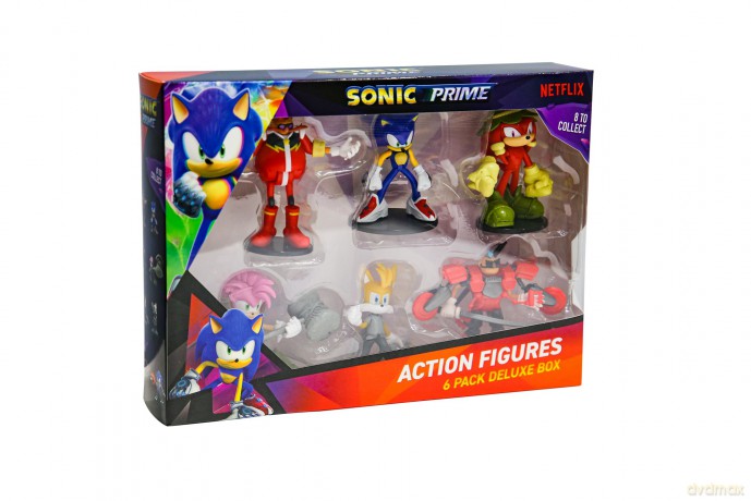Sonic Prime zestaw 8 figurek mix [FIGURKA]
