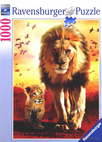 RAVENSBURGER 1000 el. Pierwsze kroki 190515 [PUZZLE]