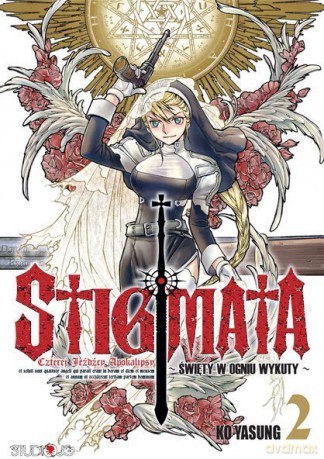 Stigmata (Tom 2) - Ko Yasung [KOMIKS]