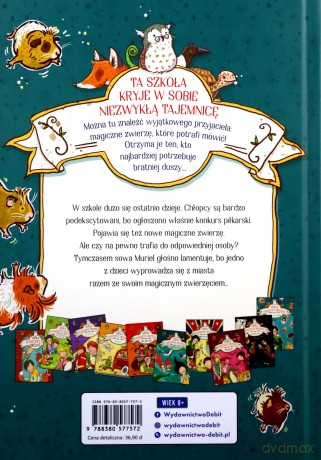 Strzał w dziesiątkę. Szkoła magicznych zwierząt (Tom 10) - Margit Auer [KSIĄŻKA]