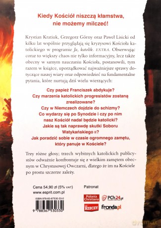 Świat i Kościół w kryzysie - Grzegorz Górny, Krystian Kratiuk, Paweł Lisicki [KSIĄŻKA]