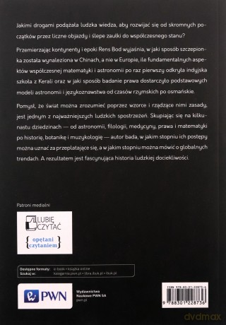 Świat ze wzorców. Globalna historia wiedzy - Rens Bod [KSIĄŻKA]
