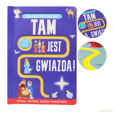 Tam jest gwiazda!. Palcem po śladzie - Georgie Taylor [KSIĄŻKA]