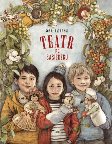 Teatr po sąsiedzku - Sonja Danowski [KSIĄŻKA]