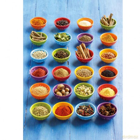 RAVENSBURGER 1000 El. Przyprawy 190553 [PUZZLE]