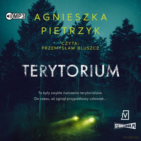 Terytorium - Agnieszka Pietrzyk [AUDIOBOOK]