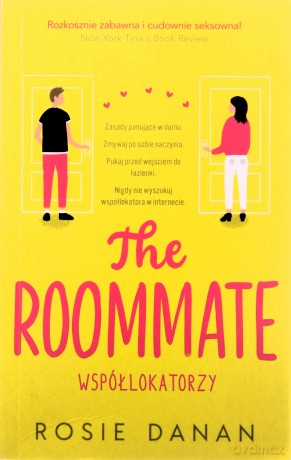 The Roommate. Współlokatorzy. Hype wyd. kieszonkowe - Rosie Danan [KSIĄŻKA]