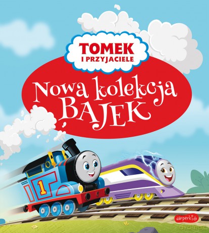 Tomek i przyjaciele. Nowa kolekcja bajek 2 [KSIĄŻKA]