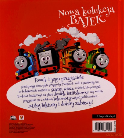 Tomek i przyjaciele. Nowa kolekcja bajek 2 [KSIĄŻKA]