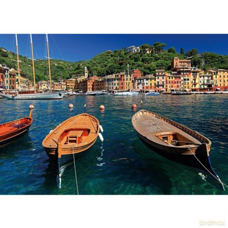 RAVENSBURGER 1000 el. Port w Portofino 190539 [PUZZLE]