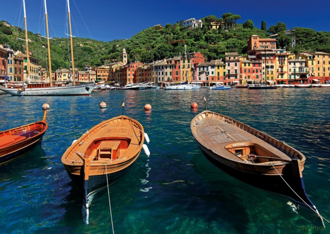 RAVENSBURGER 1000 el. Port w Portofino 190539 [PUZZLE]
