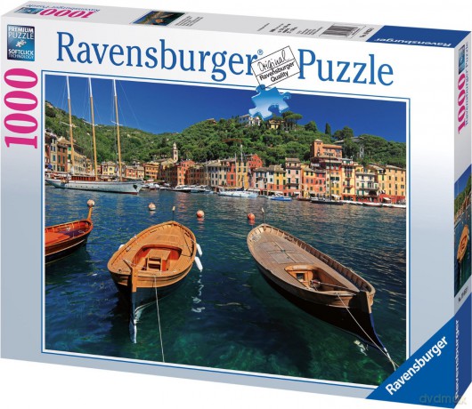 RAVENSBURGER 1000 el. Port w Portofino 190539 [PUZZLE]