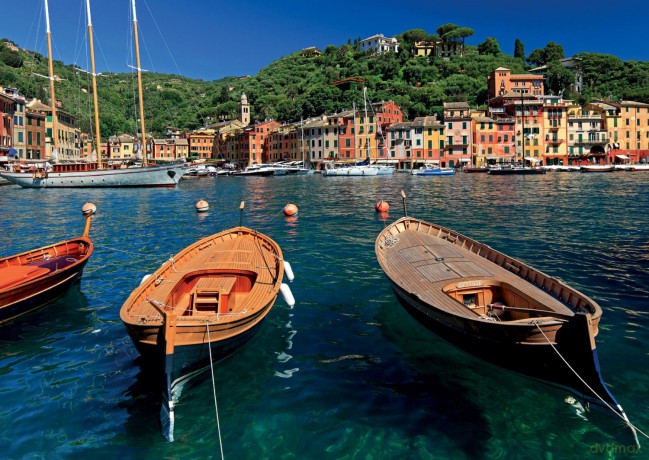 RAVENSBURGER 1000 el. Port w Portofino 190539 [PUZZLE]