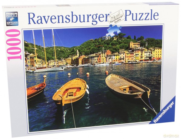RAVENSBURGER 1000 el. Port w Portofino 190539 [PUZZLE]