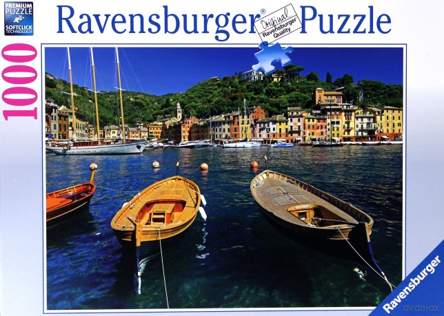 RAVENSBURGER 1000 el. Port w Portofino 190539 [PUZZLE]