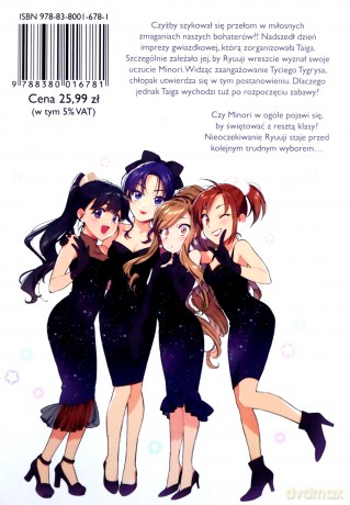 Toradora (Tom 9) - Yuyuko Takemiya, Zekkyo [KOMIKS]