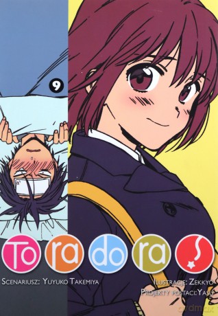 Toradora (Tom 9) - Yuyuko Takemiya, Zekkyo [KOMIKS]