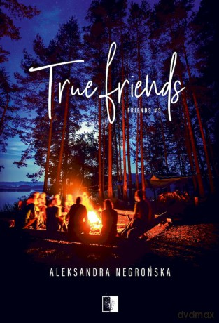 True Friends wyd. kieszonkowe - Aleksandra Negrońska [KSIĄŻKA]