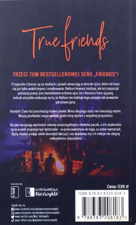 True Friends wyd. kieszonkowe - Aleksandra Negrońska [KSIĄŻKA]