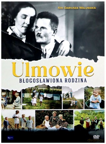 Ulmowie. Błogosławiona rodzina + DVD - Dariusz Walusiak [KSIĄŻKA]