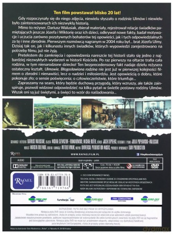 Ulmowie. Błogosławiona rodzina + DVD - Dariusz Walusiak [KSIĄŻKA]