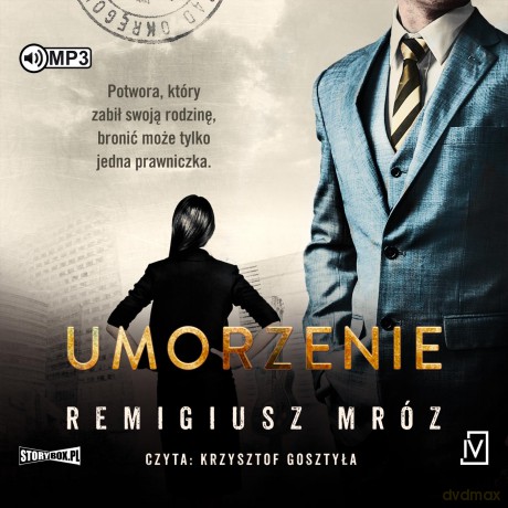 Umorzenie. Seria z Joanną Chyłką (Tom 9) - Remigiusz Mróz [AUDIOBOOK]